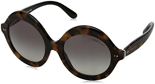 Ralph Lauren 0Rl8140 Gafas de Sol, Top Spotty Havana/Black, 54 para Mujer