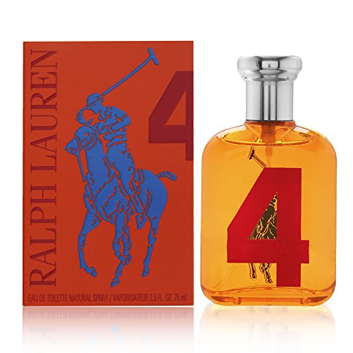 Ralph Lauren Polo Big Pony No.4 Men 75 Ml Eau De Toilette