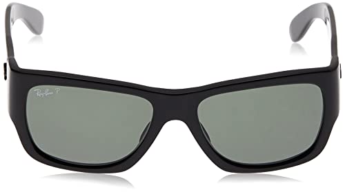 Ray-Ban 0RB2187 Gafas, Black, 54 Unisex