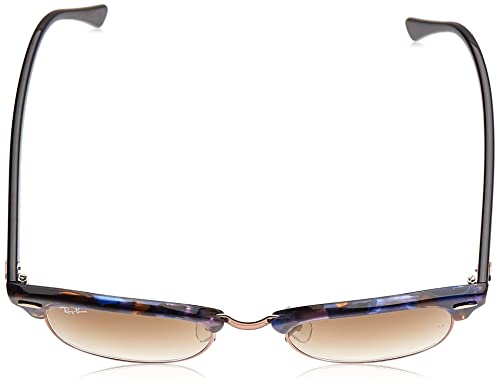 Ray-Ban 0RB3016 Gafas de Sol, Spotted Brown/Blue, 50 para Hombre