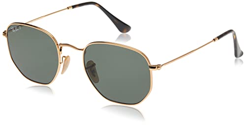 Ray-Ban 0Rb3548N 001/93 Gafas de Sol, Gold, 54 para Hombre