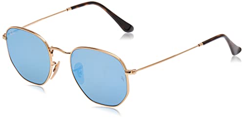 Ray-Ban 0Rb3548N 001/9O Gafas de Sol, Gold, 54 para Hombre