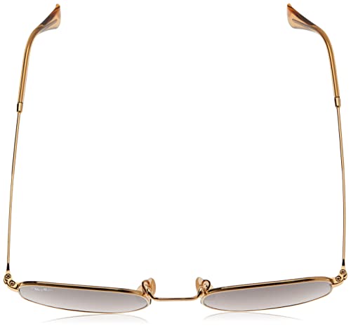 Ray-Ban 0RB3548N Gafas de Sol, Gold, 53 Unisex