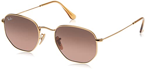 Ray-Ban 0RB3548N Gafas de Sol, Gold, 53 Unisex