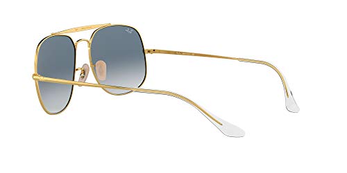 Ray-Ban 0RB3561, Gafas de Sol para Hombre, Marrón (Light Blue Gradient), 57