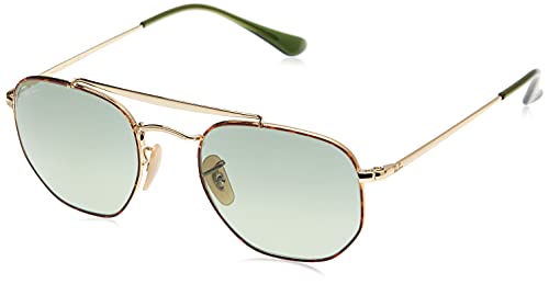 Ray-Ban 0RB3648 Gafas de Sol, Havana, 53 Unisex