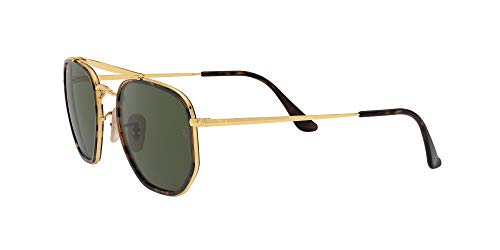 Ray-Ban 0RB3648M - Gafas de Sol Unisex, Gold, 52