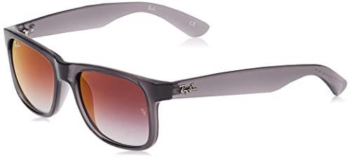 Ray-Ban 0rb4165 606/U0 55 Gafas de Sol, Transparente Grey, 53 para Hombre