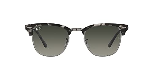 Ray-Ban Rb3016 Clubmaster Gafas, Gray Havana, Einheitsgröße para Hombre