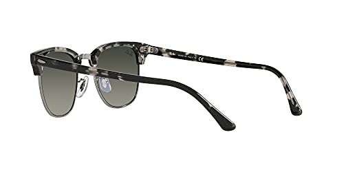 Ray-Ban Rb3016 Clubmaster Gafas, Gray Havana, Einheitsgröße para Hombre