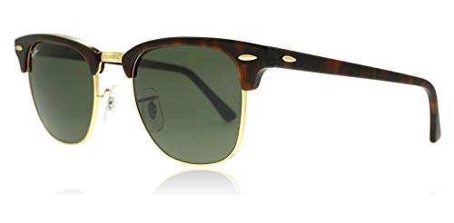Ray-Ban RB3016 W0366 Gold / Tortoise RB3016 Clubmaster Sunglasses Lens Category