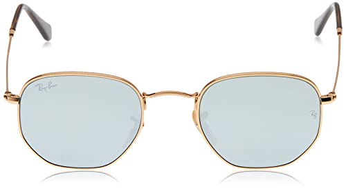 Ray-Ban Rb3548n Gafas de Sol, Gold, 51 para Hombre