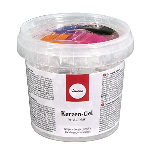 Rayher 3130000 - Vela (Gel, 300 g, Contenido: 365 ml)