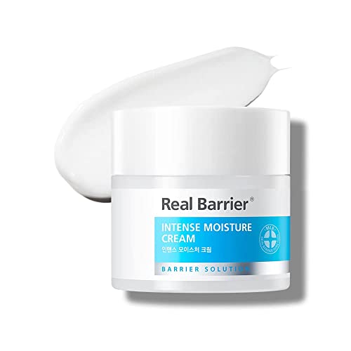 Real Barrier Extreme Cream 50ml, Rich Moisturising Cream with Hyaluronic Acid and Ceramides for Sensitive Skin, K-Beauty