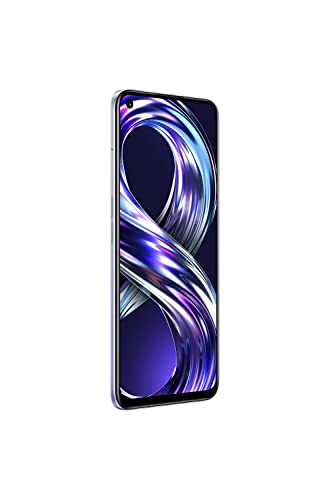 realme 8i - Smartphone Libre (Pantalla fluida de 6.6" 120 Hz, 4GB RAM + 128GB Almacenamiento, MediaTek Helio G95, Cámara triple de IA de 50 MP, Batería de 5000 mAh, Dual SIM) Stellar Purple