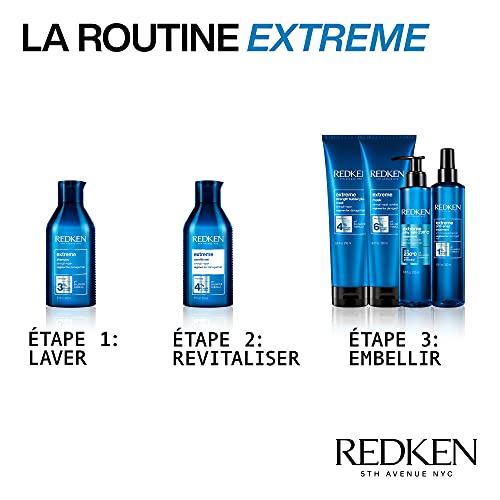 Redken | Acondicionador Reparador con Proteínas para Cabello Dañado, Extreme, Formato 500 ml