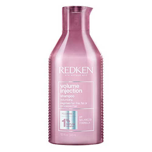 Redken | Champú Densificador para Caballo con Falta de Volumen, High Rise Volume, 300 ml