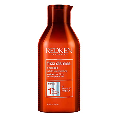 Redken Champú Frizz Dismiss para Cabello Encrespado, 500 ml + Frizz Dismiss para Cabello Encrespado, 500 ml