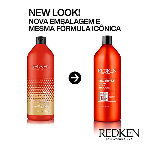 Redken Frizz Dismiss Champú 1000 ml