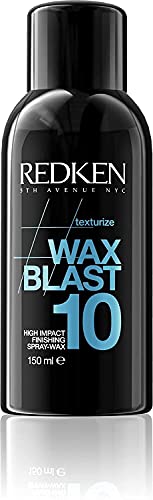 REDKEN Wax Blast 10 - Spray para un acabado natural y con volumen