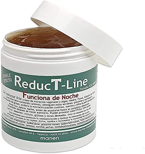 Reductor Anticelulítico REDUCTLINE xxl - 500 ml. Textura Gel- Fácil Absorción- Sensación Frio a base de Extractos Vegetales y Algas. Todo Tipo de Piel. Si practicas Deporte lo puedes Aplicar Antes.