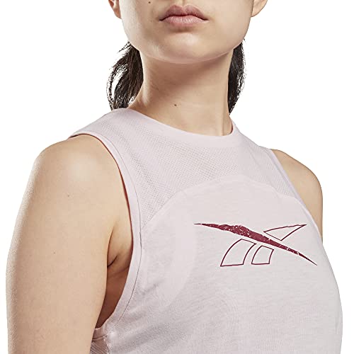 Reebok Top sin Mangas Marca Modelo WOR Supremium Logo Tank