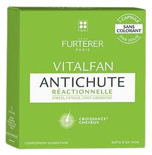 Rene Furterer VITALFAN antichute réactionnelle 30 u 40 g