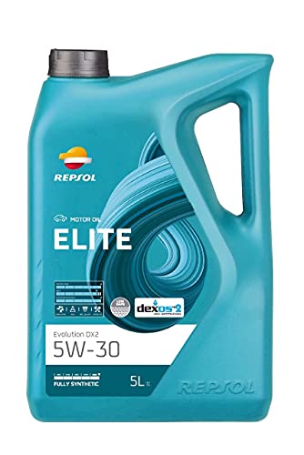 REPSOL Elite Evolution Long Life 5W-30 Aceite De Motor Para Coche, 5L