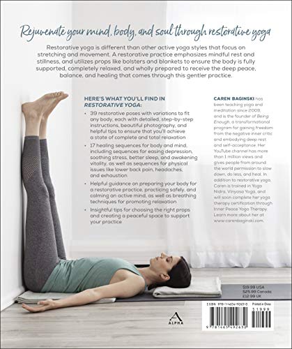 Restorative Yoga: Relax. Restore. Re-energize.