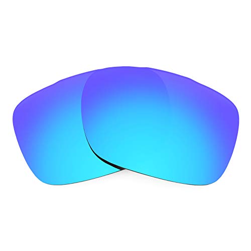 Revant Lentes de Repuesto Compatibles con Gafas de Sol Oakley TwoFace, Polarizados, Elite Azul Hielo MirrorShield