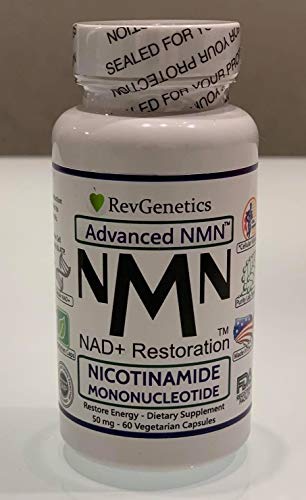 Revgenetics-NMN 60 caps, Nicotinamide Mononucleotide ENVÍO RÁPIDO de la ALMACÉN DE LA UE con GLS
