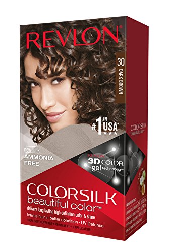 Revlon Colorsilk 7215563030 - Tinte capilar, tono castaño oscuro