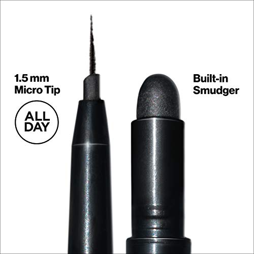 Revlon ColorStay Micro Hyper Precision Delineador de ojos, negro