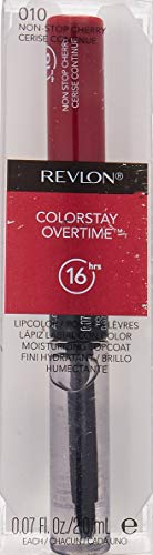 Revlon ColorStay Overtime Lipcolor Non-Stop Cherry Lipstick by Revlon