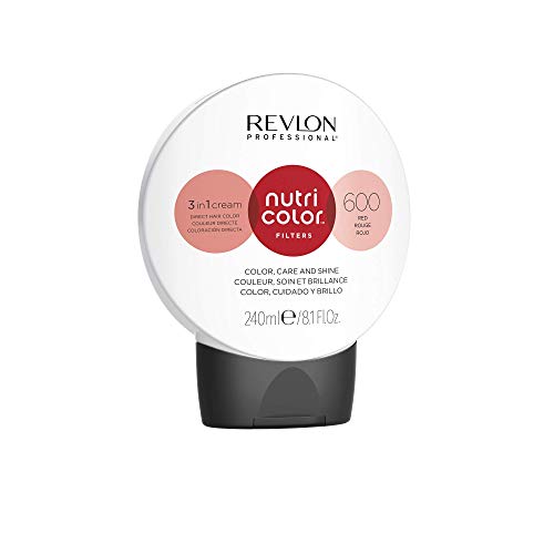 Revlon Professional Nutri Color Filters Tinte de Cabello 600 Red 240 ml