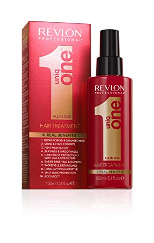 Revlon Professional UniqOne Classico Tratamiento en Spray para Cabello 150 ml + Super10R Mascarilla Capillar 300 ml