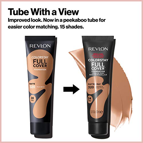 Revlon Revlon ColorStay Full Cover Base de Maquillaje SPF10 (#220 Natural Beige) 40 g