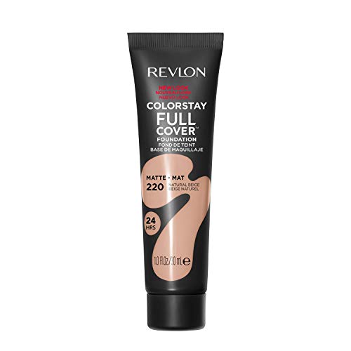 Revlon Revlon ColorStay Full Cover Base de Maquillaje SPF10 (#220 Natural Beige) 40 g