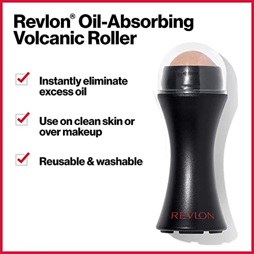 Revlon Roll-on Facial Volcánico Oil-Absorving, Absorbe y Elimina el Exceso de Brillos y Grasa facial