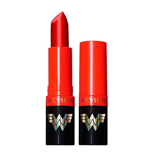 Revlon Wonder Woman Super Lustrous Pintalabios (Super Heroine)