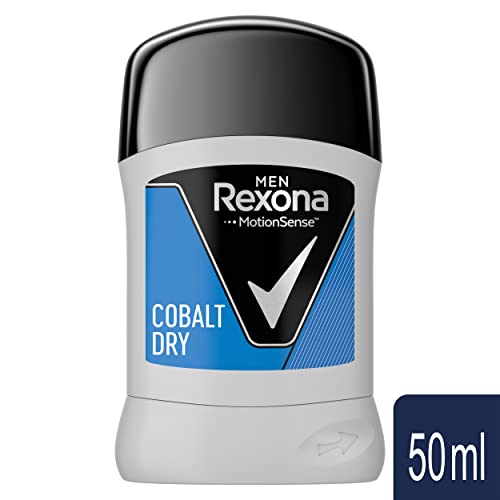 Rexona  Desodorante Stick Antitranspirante para hombre Cobalt Dry  50ml