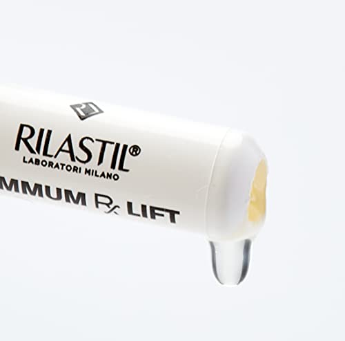 Rilastil Summum RX Lift - Ampollas Reafirmantes y Antioxidantes para Todo tipo de Pieles - 10 Ampollas