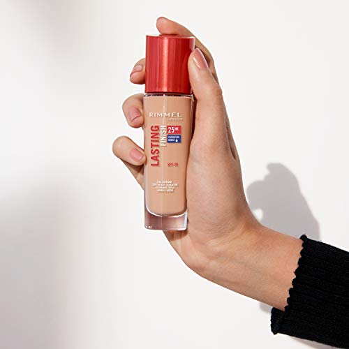 Rimmel London Lasting Finish Foundation 25H, Base de Maquillaje Tono 210 - 30ml