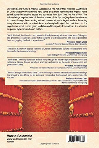 Rising Sons, The: China's Imperial Succession & The Art Of War