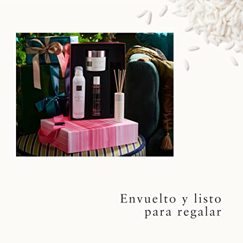 RITUALS Cesta Regalo para Mujeres del Ritual of Sakura, Tamaño Grande - Con Leche de Arroz y Flor de Cerezo - Propiedades Nutritivas y Reparadoras para la Piel