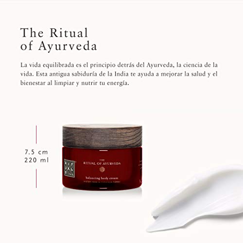 RITUALS The Ritual of Ayurveda crema corporal, 220 ml