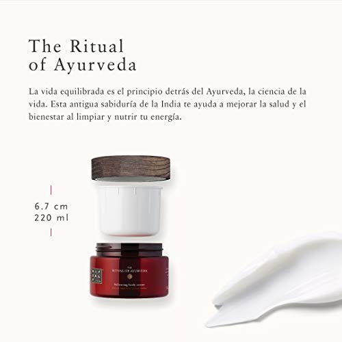 RITUALS The Ritual of Ayurveda recarga de crema corporal, 220 ml