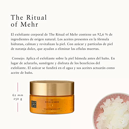 RITUALS The Ritual of Mehr Exfoliante Corporal, 250 g