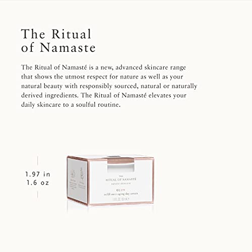 RITUALS The Ritual of Namasté Recarga de crema de día antiedad colección iluminante, 50 ml