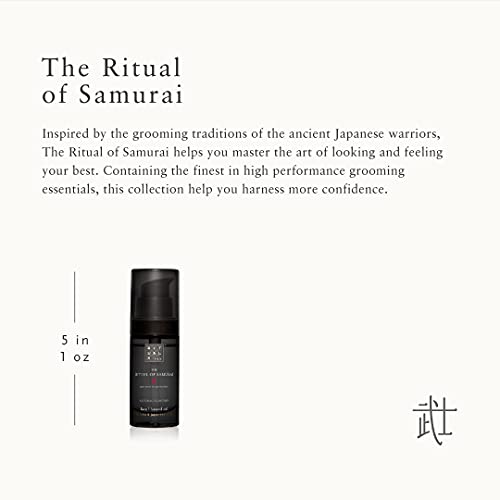 RITUALS The Ritual of Samurai Beard Oil Aceite para Barba, 30 ml